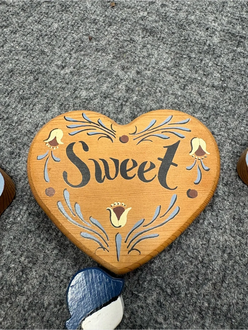 Rustic Country Wood Home Sweet Home Wall Decor